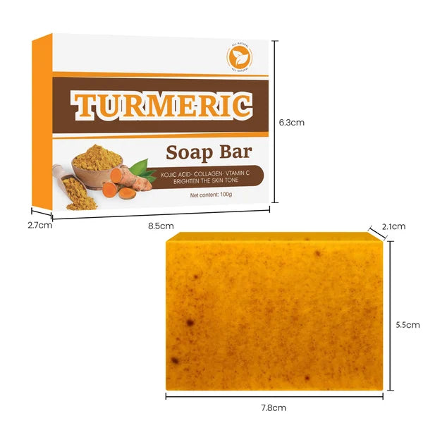 Lemon Turmeric Kojic Acid Soap