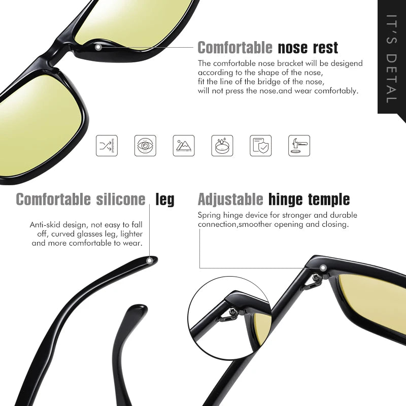 anti-glare sunglasses