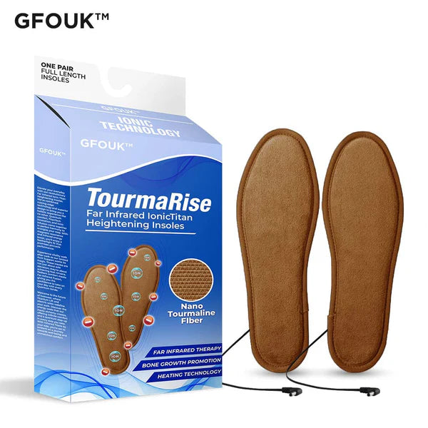 GFOUK™ TourmaRise Far Infrared IonicTitanium Insoles