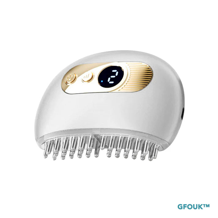 GFOUK™ EMS Nourishing device for massaging acupuncture points on the scalp