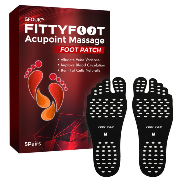 GFOUK™ FittyFoot AcupointMassage Foot Patch