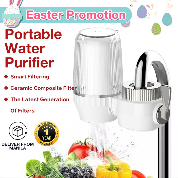 5-layer Filtration Radiation Faucet Water Purifier