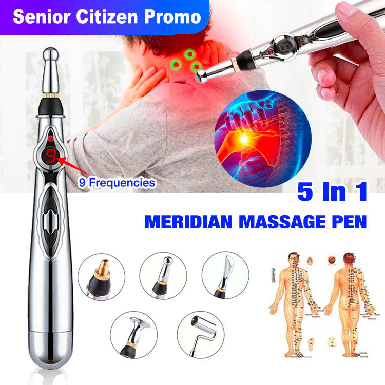 Electric Laser Acupuncture Massager Joint Pain Treatment and Relief Tool - Say Goodbye to Arthritis, Muscle Pain