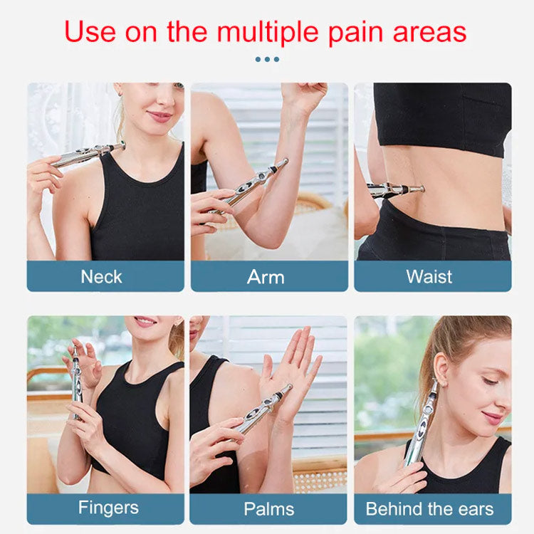 Electric Laser Acupuncture Massager Joint Pain Treatment and Relief Tool - Say Goodbye to Arthritis, Muscle Pain