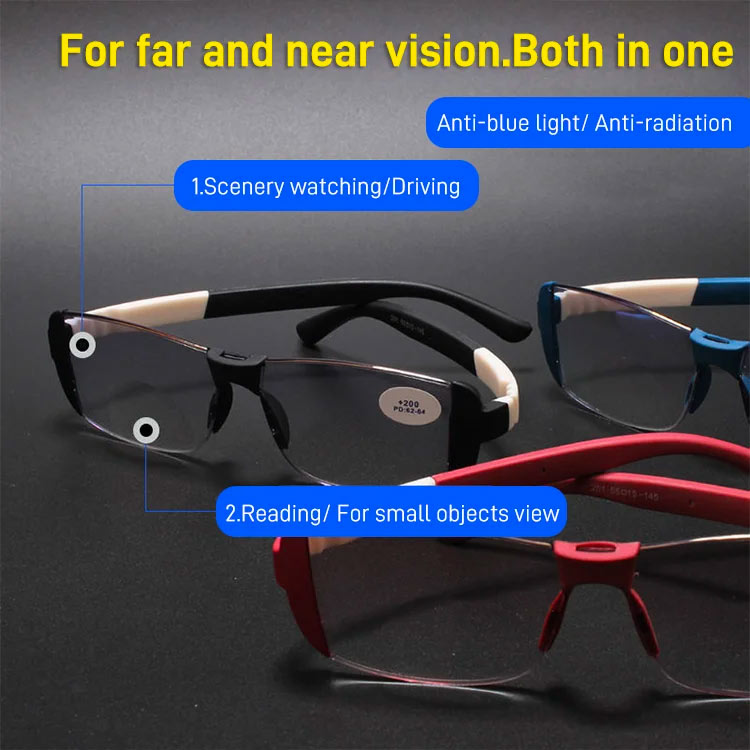 2024 Fifth Generation Magnetic Therapy Reading Glasses