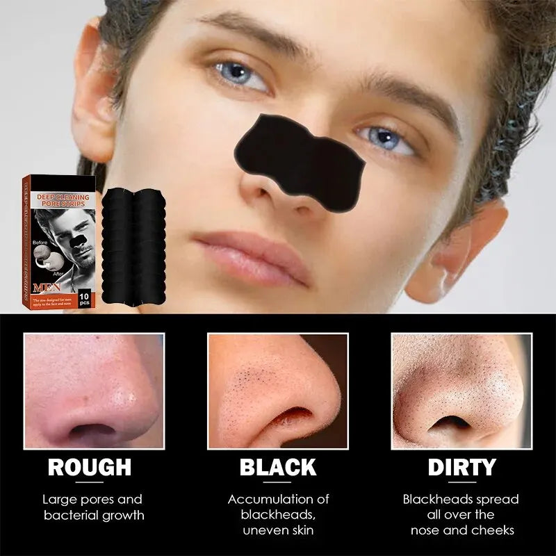 Blackhead stickers for men