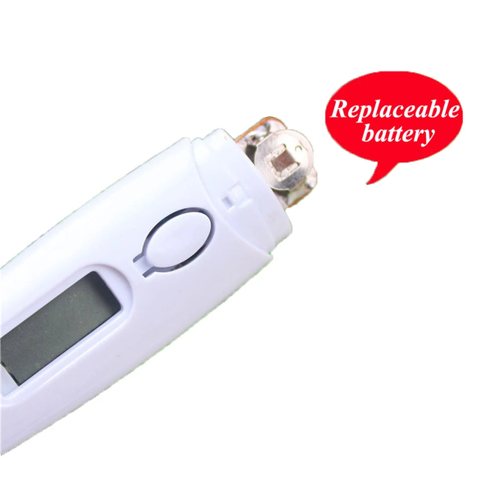 Digital LCD Heated Oral Electronic Thermometer