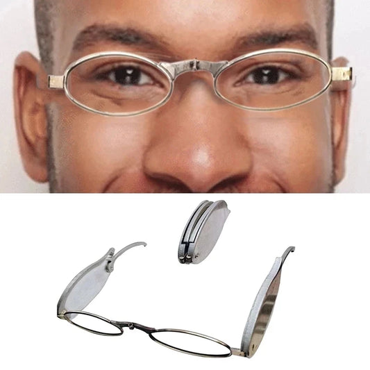 Mini Pocket Folding Portable Reading Glasses