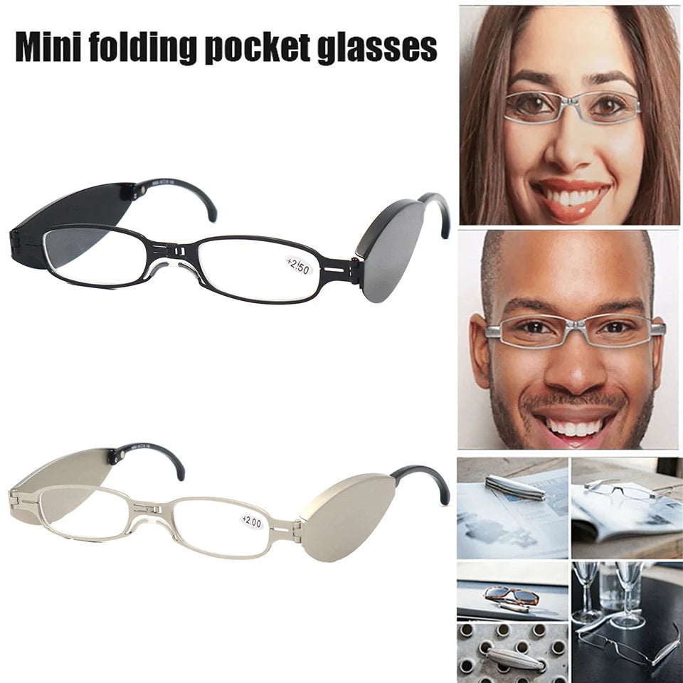 🔥LAST DAY Promotion 49% OFF🔥Mini Folding Pocket Reading Glasses