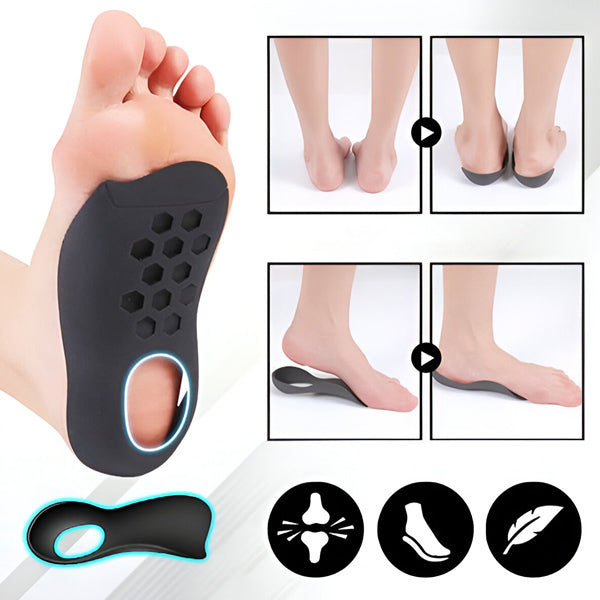 Insoles for flat feet SOLEBRACE (2 pieces)