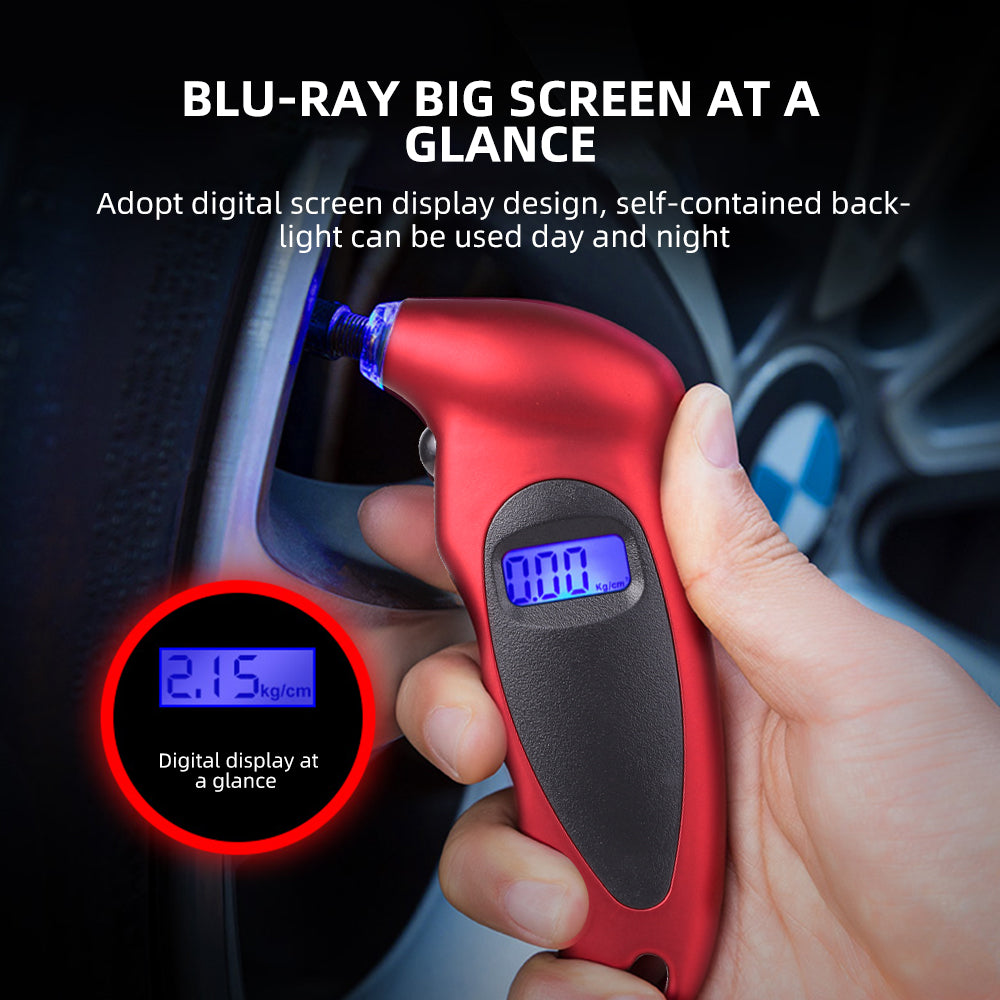 High-precision Digital Car Tire Pressure Gauge Meter