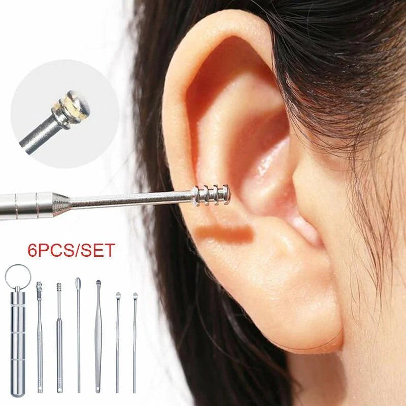 🔥Hot Sale🔥Portable Ear Wax Removal Tool Set