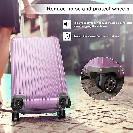 Luggage Compartment Wheel Protection Cover