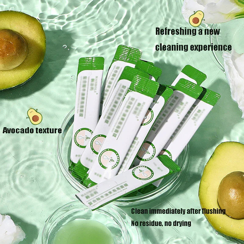 Compound Avocado Bubble Facial Mask