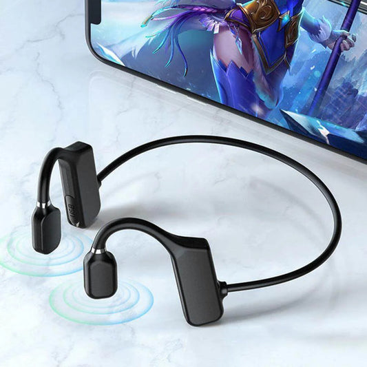 🔥LAST DAY Promotion 49% OFF🔥Bone Conduction Earphones Sweat Resistant Headset