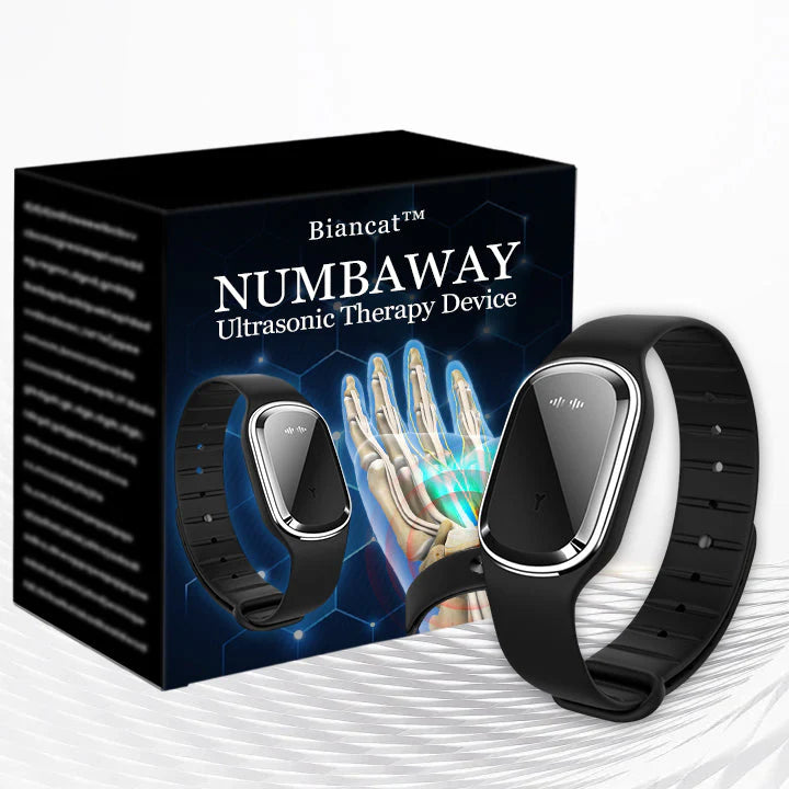 Biancat™ NumbAway Ultrasonic Pain Relief Therapy Device