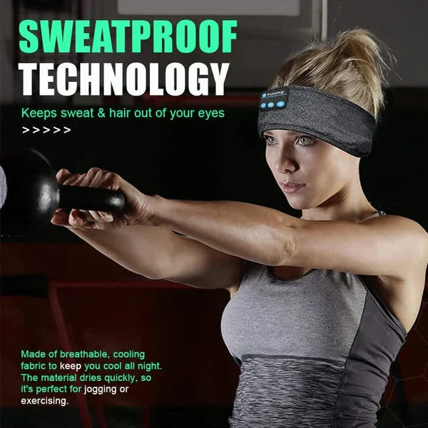 🔥LAST DAY Promotion 49% OFF🔥Bluetooth Sports Headband✨🎧