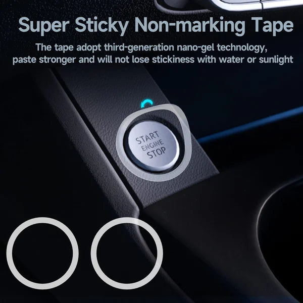 Car Motorcycle Start Button Accessories