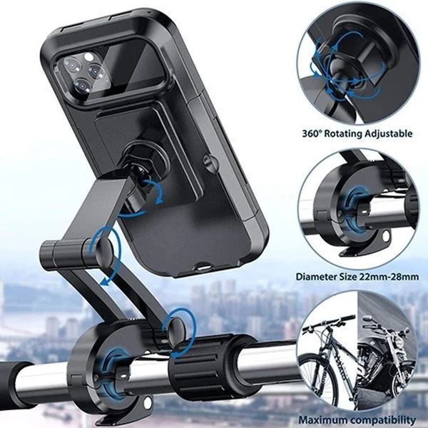 💥Summer Hot Sale 48% OFF💥Waterproof Bicycle & Motorcycle Phone Holder