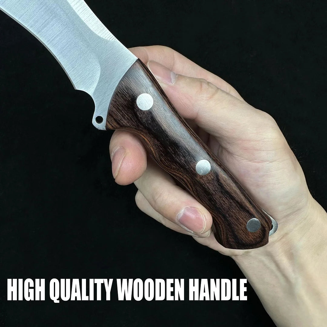 Multipurpose outdoor knife