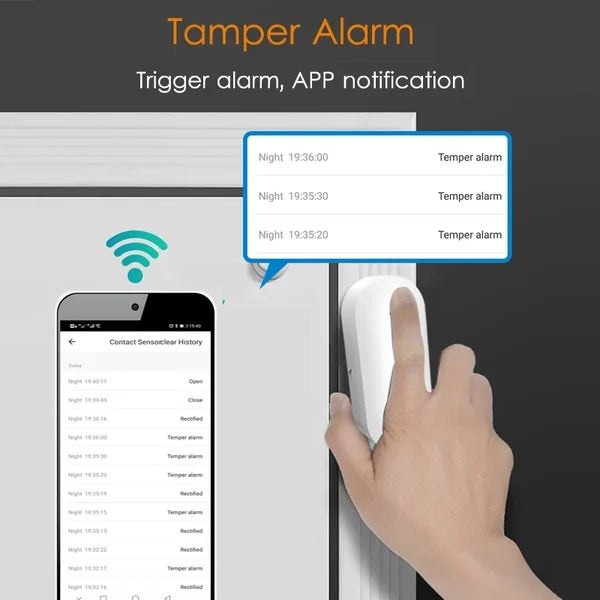 🔥LAST DAY Promotion 50% OFF🔥Wifi Smart Magnetic Door Sensor