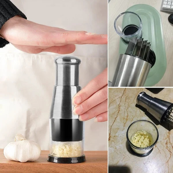 (Summer Hot Sale🔥48% OFF🔥)Pressed Garlic Chopper