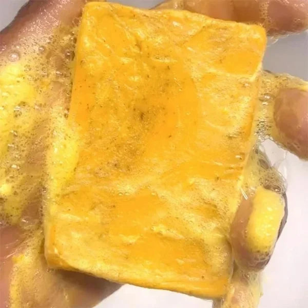 Lemon Turmeric Kojic Acid Soap