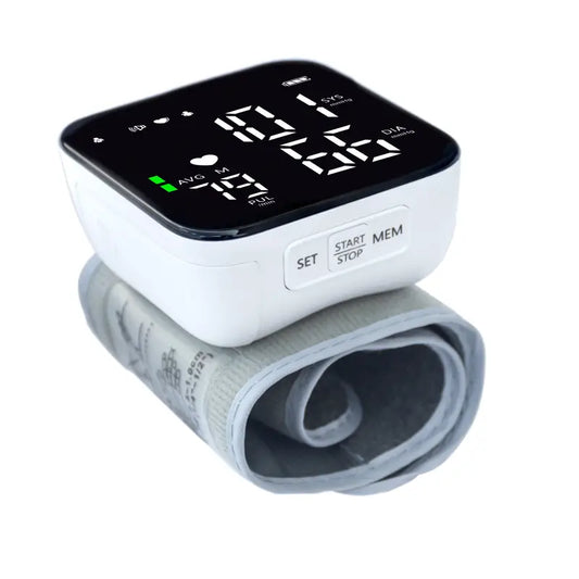 Automatic digital wrist blood pressure monitor