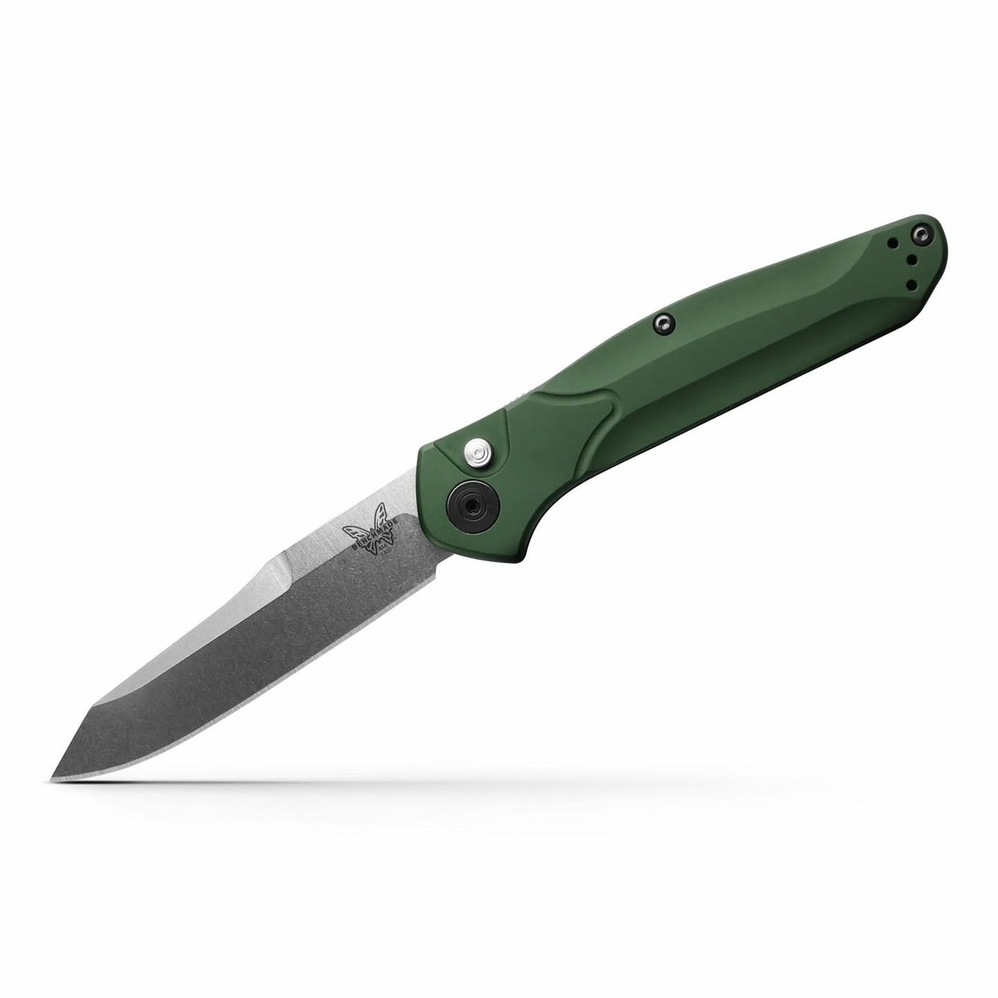 BO 9400 Automatic High Hardness Outdoor Camping Folding Knife (3.4" Satin)