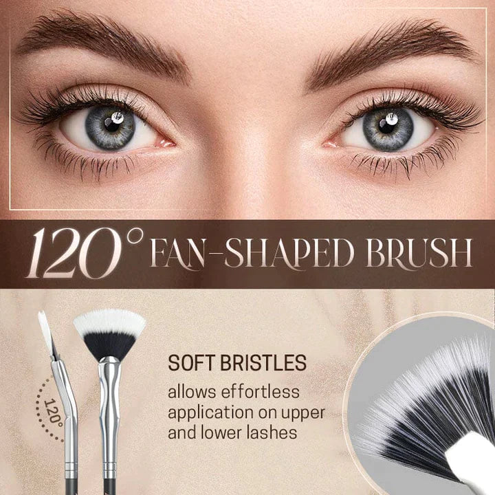 LashFan® | Mascara Fan Brush (30% OFF)