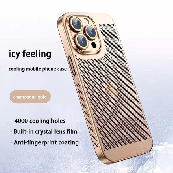 Electroplating Heat Dissipation Phone Case-Compatible with MagSafe version