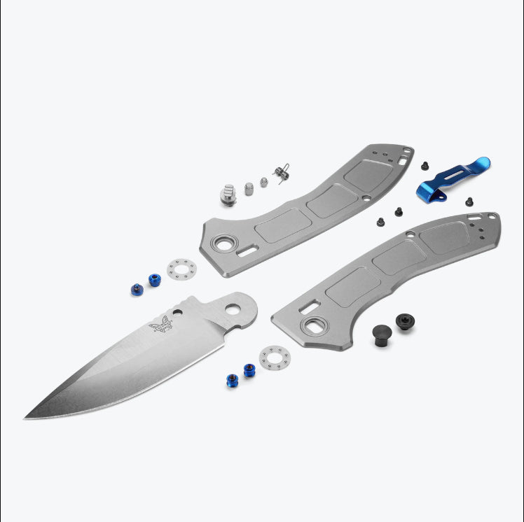 🔥Last Day Promo - 50% OFF 🎁 Benchmade 748 Narrows AXIS Folding Knife