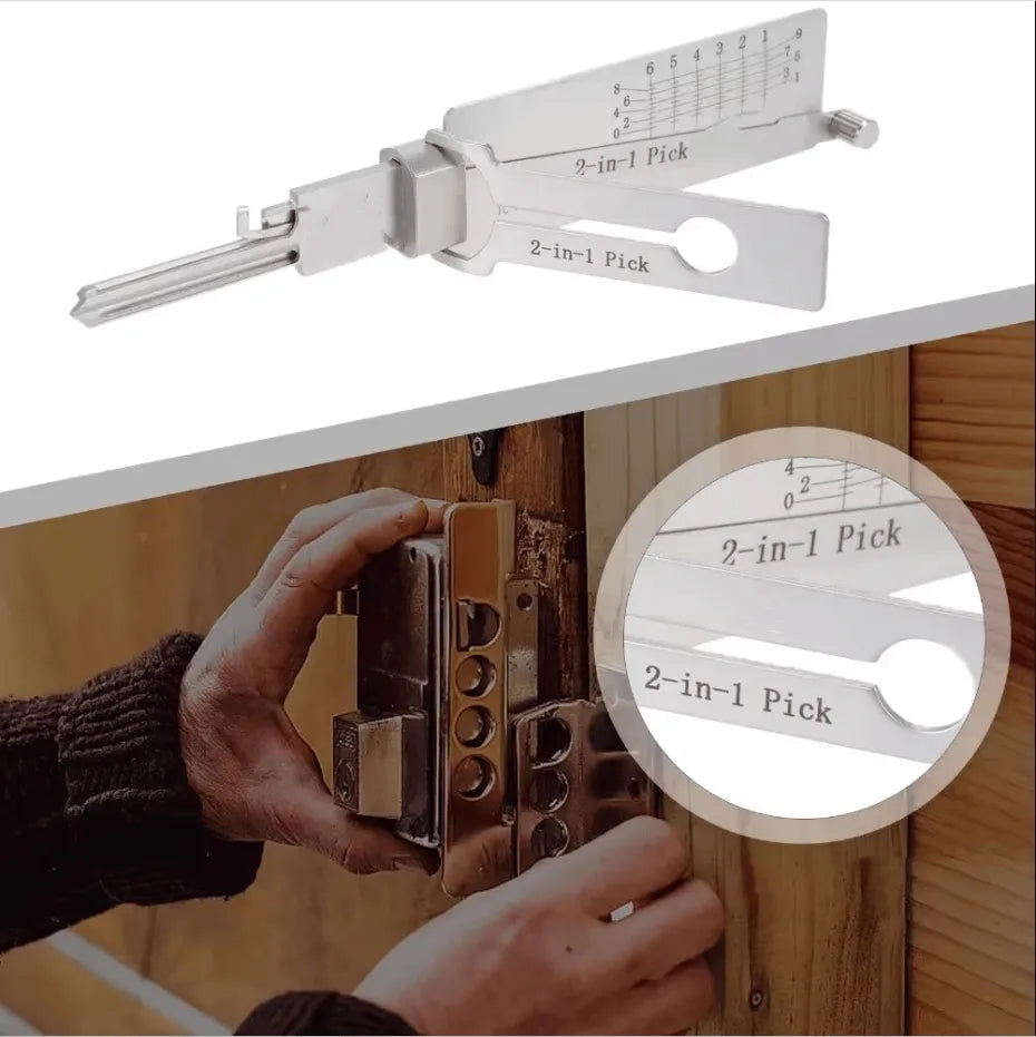 🔥This Week's Special Offers - Stainless Steel Master Key Decoder