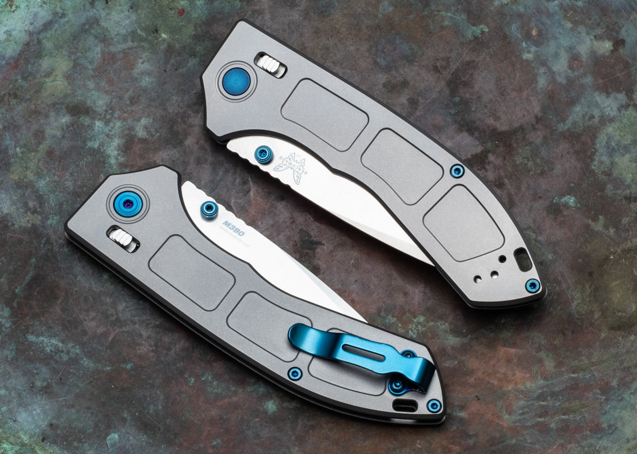 🔥Last Day Promo - 50% OFF 🎁 Benchmade 748 Narrows AXIS Folding Knife