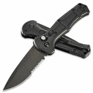 🔥Last Day Promo - 50% OFF🦋The BM Claymore Auto Outdoor Camping Folding Knife