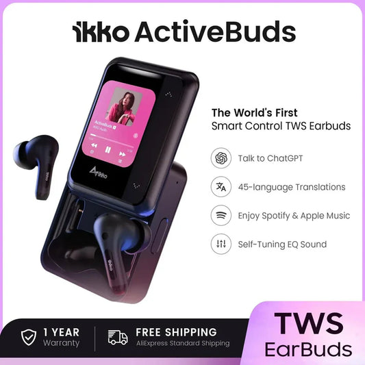 IKKO ACTIVEBUDS Wireless In-Ear Monitors