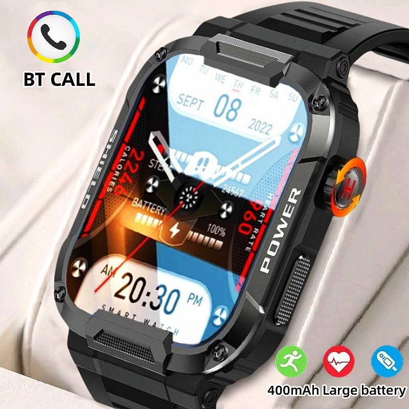 2024 Rugged rugged sports smartwatch