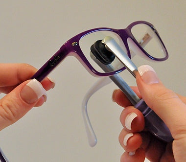 Keep Your Glasses Crystal Clear - No Cloth Required!