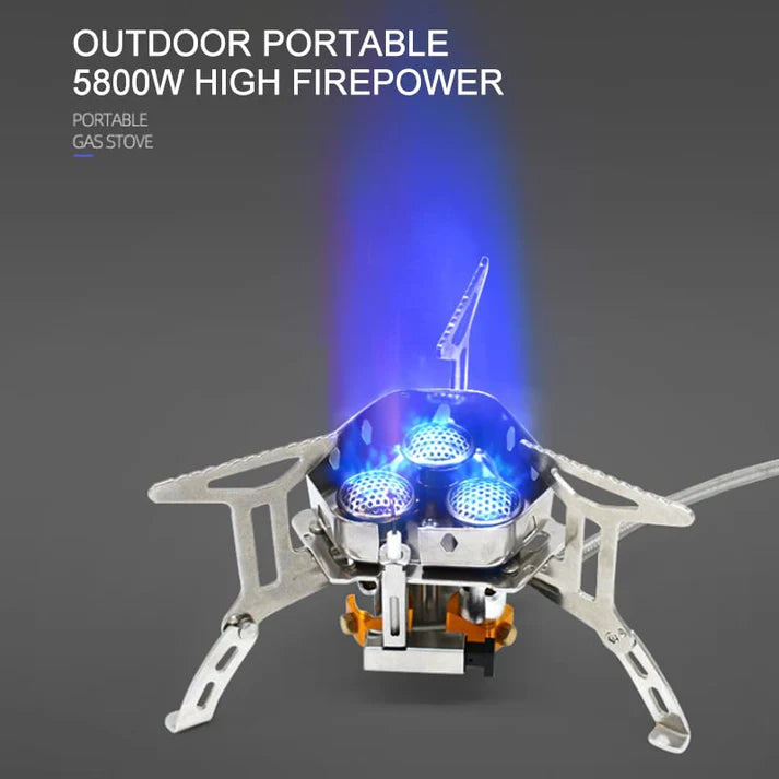 🎁limited Time Offer🎁Camping Outdoor Windproof Gas Burner