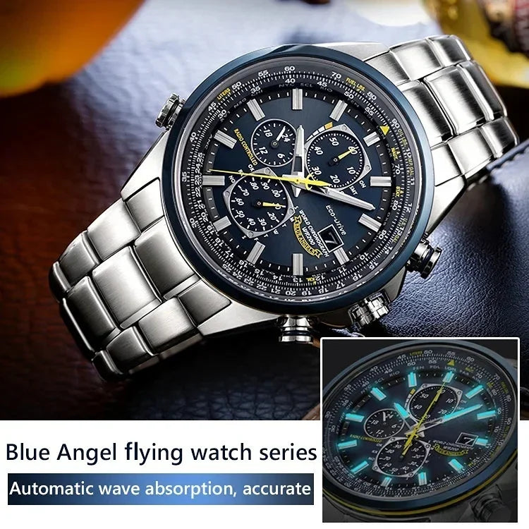 SAVE 70%-⌚CITIZEN Blue Angels Pilot Watch