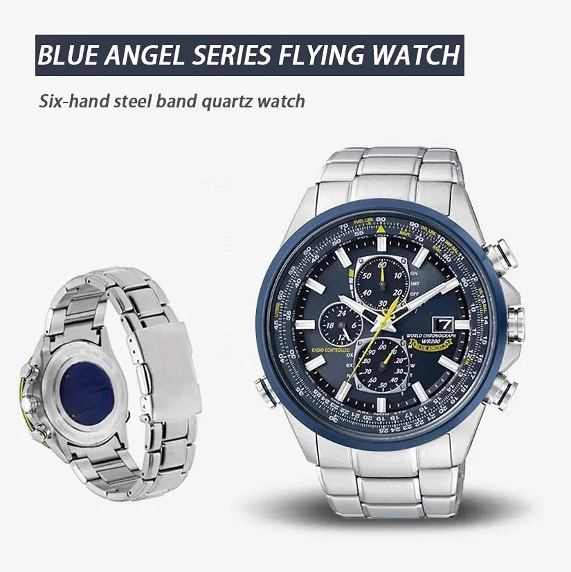 SAVE 70%-⌚CITIZEN Blue Angels Pilot Watch