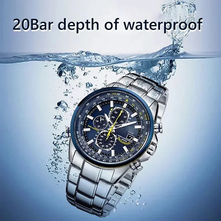 SAVE 70%-⌚CITIZEN Blue Angels Pilot Watch