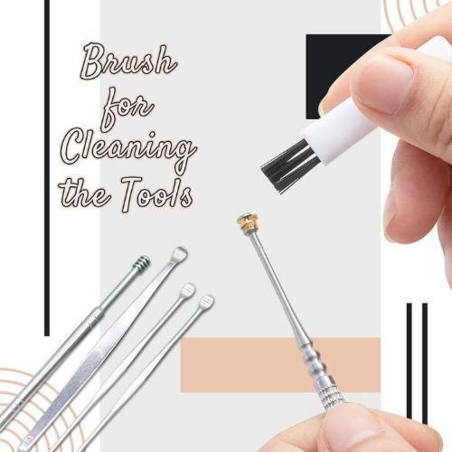 Last Day 50% OFF    Innovative Spring EarWax Cleaner Tool Set