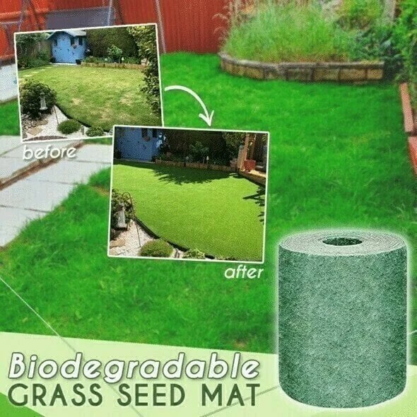 Grass Seed Mat: The Perfect Solution For Your Lawn Problems