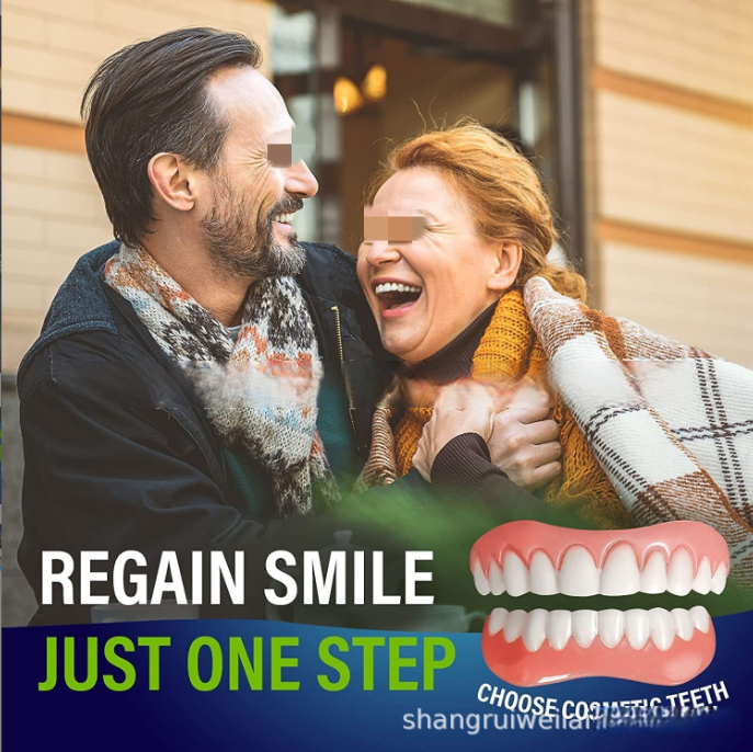 Last Day 49% OFF💕Adjustable Snap-On Dentures