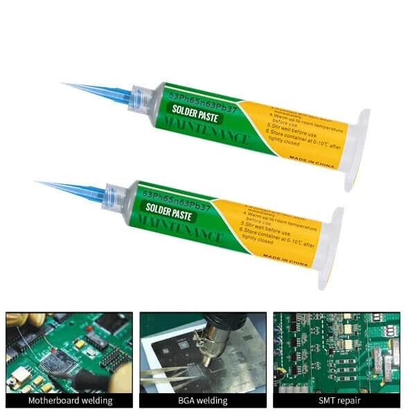 35g BGA Syringe Tin Solder Paste 【3 Day Delivery&Cash on delivery-HOT SALE-45%OFF🔥】