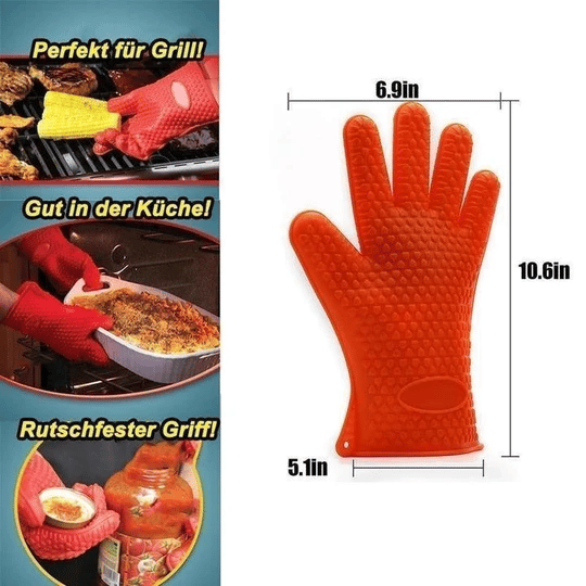 Heat-Resistant Gloves-🎉45% Off & Free Shipping &Cash on delivery