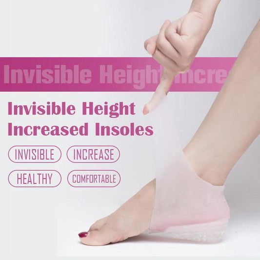 Invisible Height Increased Insoles