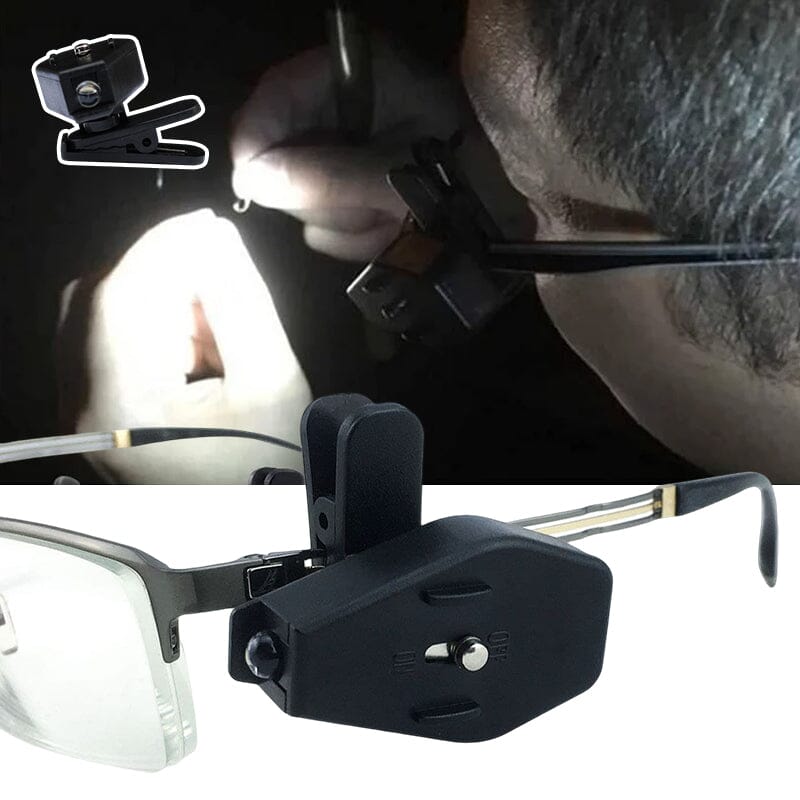 Led Glasses Clip-on Reading Light【HOT SALE-49%OFF🔥🔥🔥】