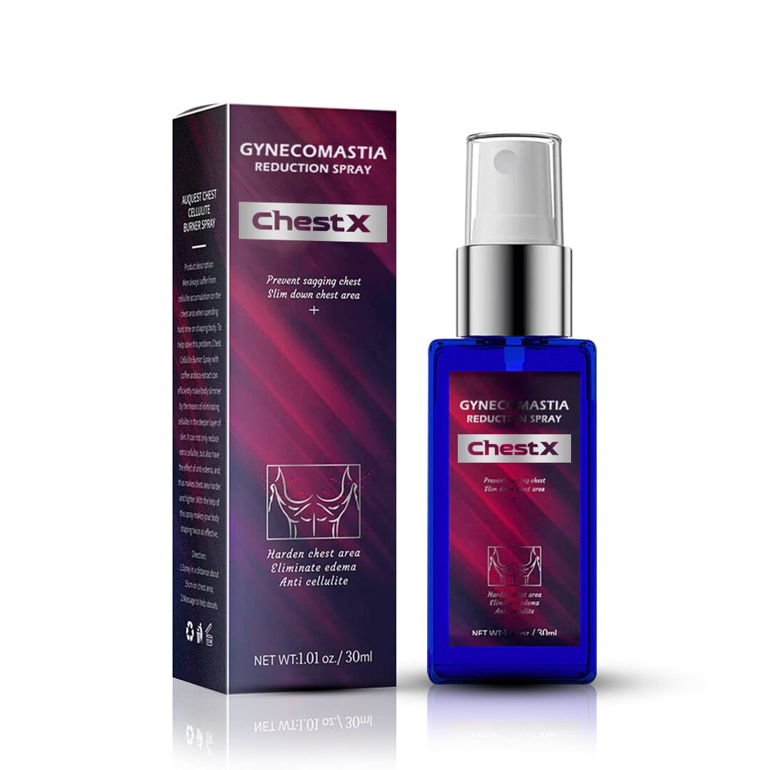 ChestX Gynecomastia Reduction Spray